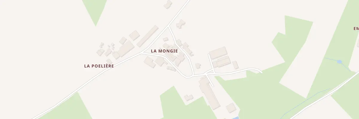 Plan du 5147 La Mongie à Sèvremont