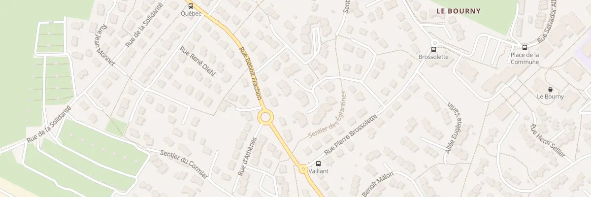 Plan du 32 Rue Charles Delescluze à Laval