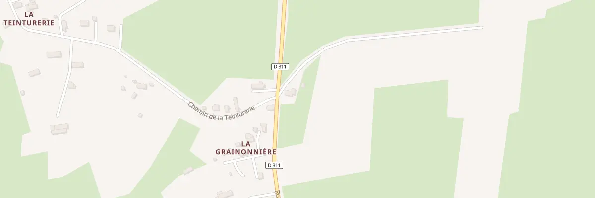 Plan du 28 Rte du Coisel - Viessoix à Valdallière