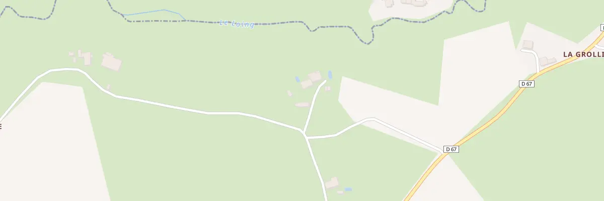 Plan du 1 La Girardière à Saint-Maurice-le-Girard