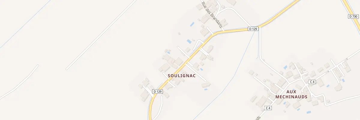 Plan du 7 Rte des Sauniers à Épargnes