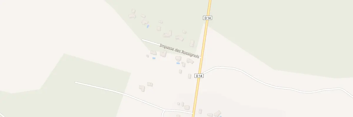Plan du 51 Imp des Rossignols à Carcen-Ponson