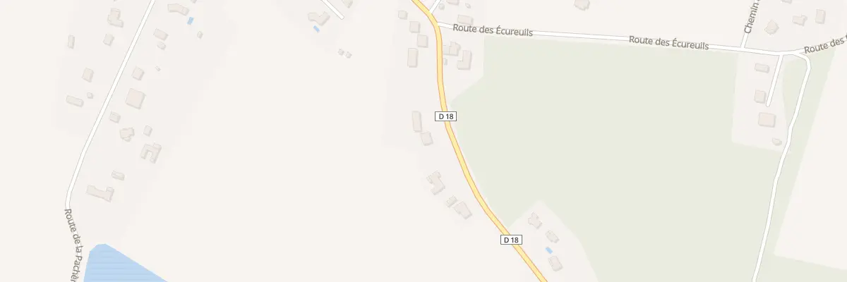 Plan du 350 Rte de Mugron à Gouts