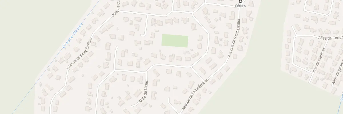 Plan du 8 Rue de Sauternes à Martignas-sur-Jalle