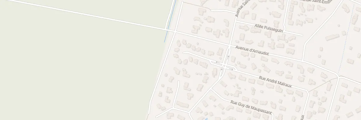 Plan du 101 Imp Fréderic Mistral à Saint-Jean-d’Illac