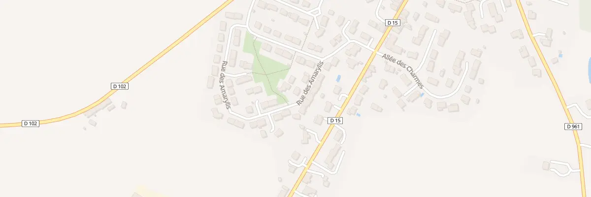 Plan du 24 Rue des Amarylis à Saint-Augustin-des-Bois