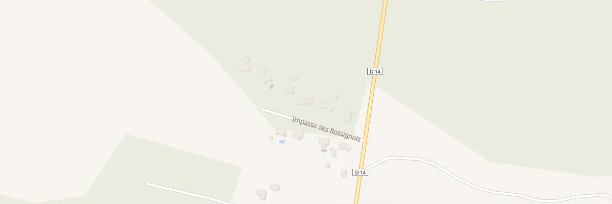 Plan du 120 Imp des Rossignols à Carcen-Ponson