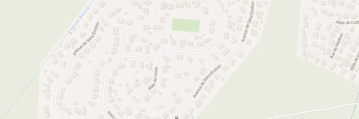 Plan du 5 Rue de Sauternes à Martignas-sur-Jalle