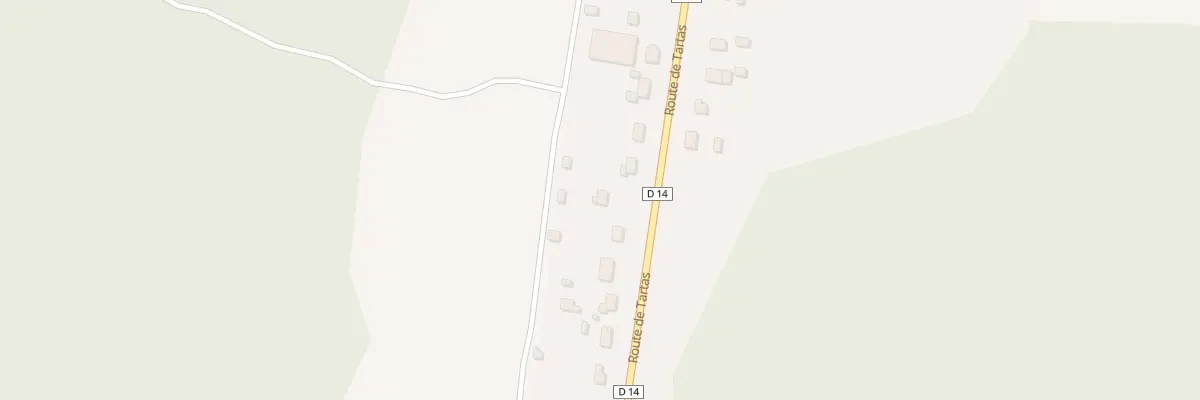 Plan du 1250 Rte de Tartas à Carcen-Ponson
