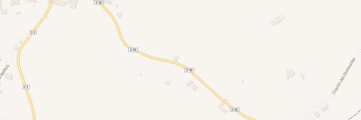 Plan du 201 Rte de Bastennes à Donzacq