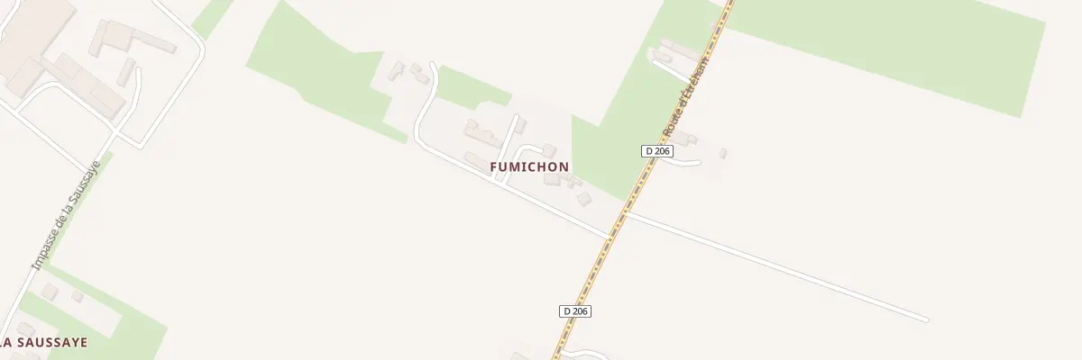 Plan du 4 Imp de Fumichon à Mosles