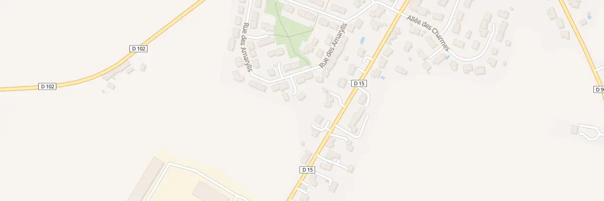 Plan du 2 Imp du Jasmin à Saint-Augustin-des-Bois