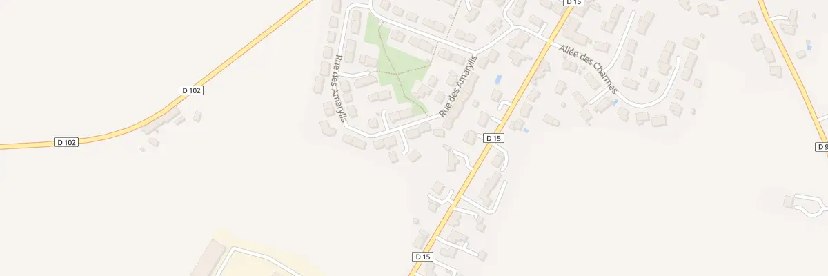 Plan du 31 Rue des Amarylis à Saint-Augustin-des-Bois