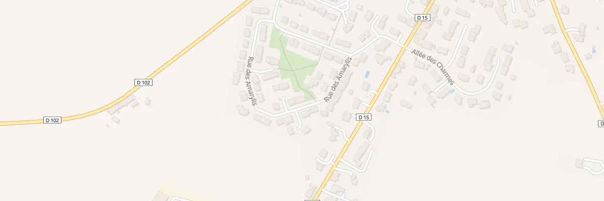 Plan du 20 Rue des Amarylis à Saint-Augustin-des-Bois
