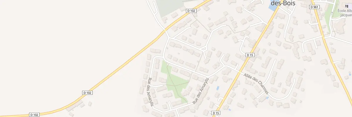 Plan du 4 Rue des Pivoines à Saint-Augustin-des-Bois