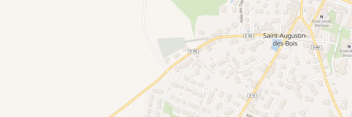 Plan du 29 Rte de Villemoisan à Saint-Augustin-des-Bois