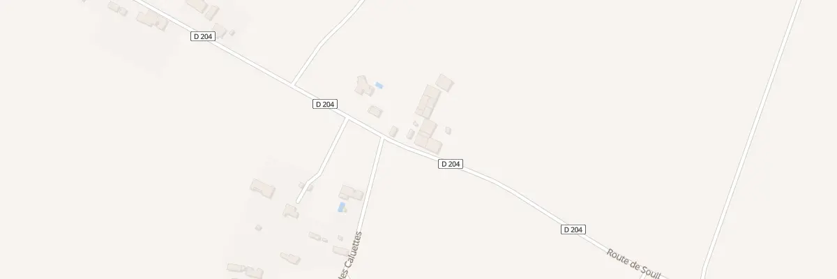 Plan du 243 Rte de Souil à Doix lès Fontaines
