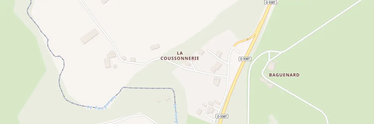 Plan du 5246 La Petite Coussonnerie à Vouvant