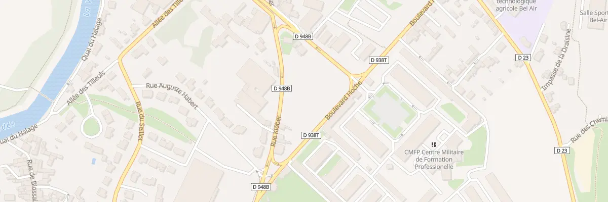 Plan du 65 Rue Kléber à Fontenay-le-Comte