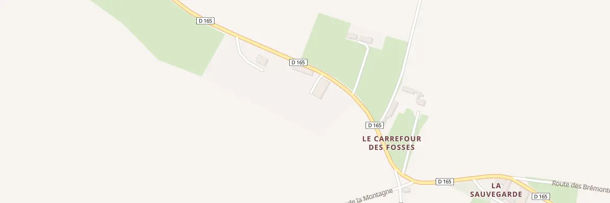 Plan du 11 Rte de la Petite Souleuvre à Brémoy