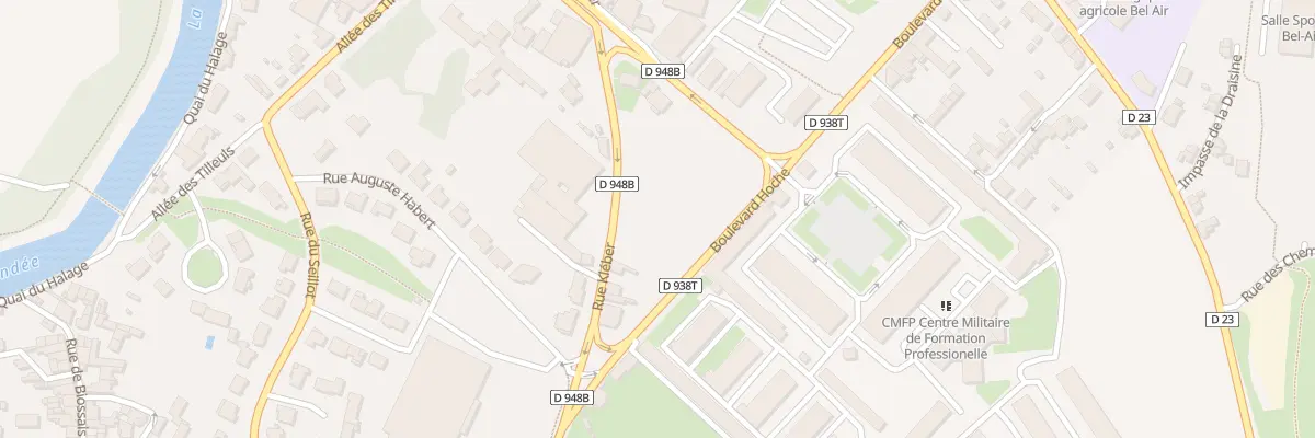 Plan du 67 Rue Kléber à Fontenay-le-Comte