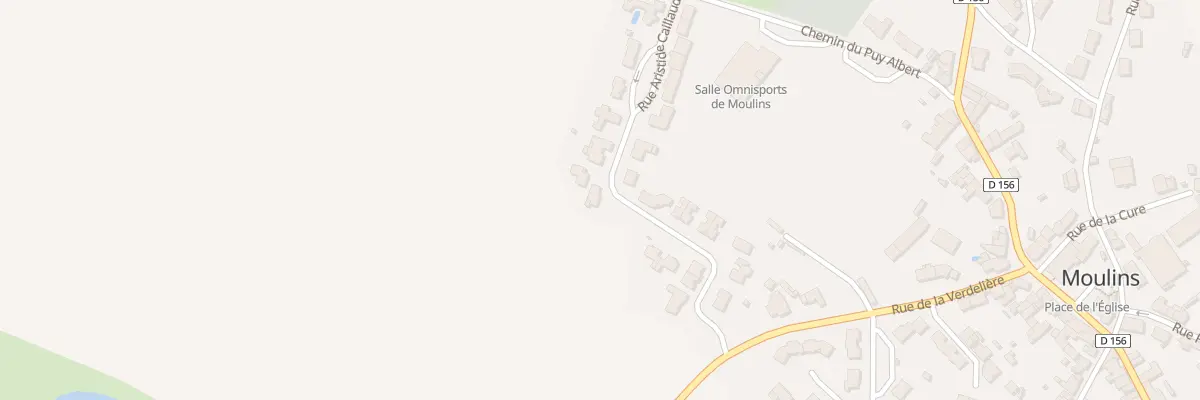 Plan du 11 Rue Aristide Caillaud - Moulins à Mauléon