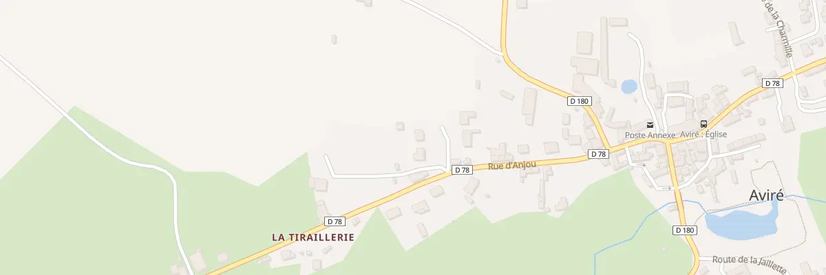 Plan du 3 Rue de la Plaidoirie à Segré-en-Anjou Bleu