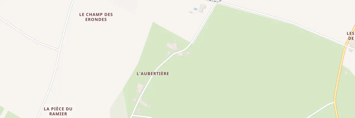 Plan du 5 L’Aubertière à Bords