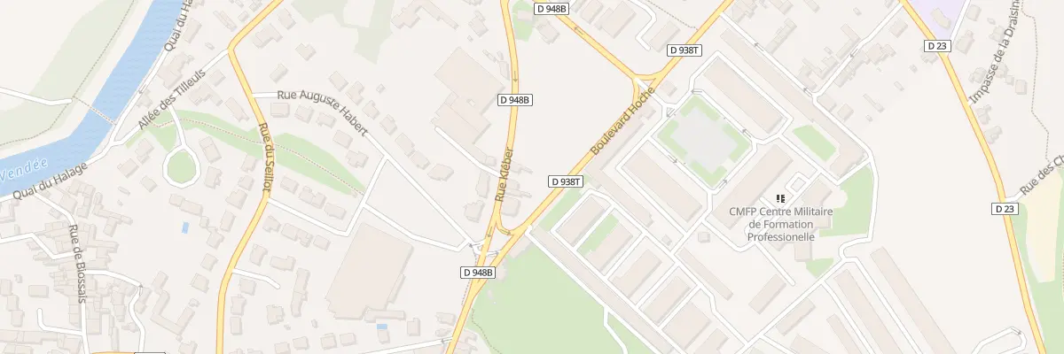 Plan du 73 Rue Kléber à Fontenay-le-Comte