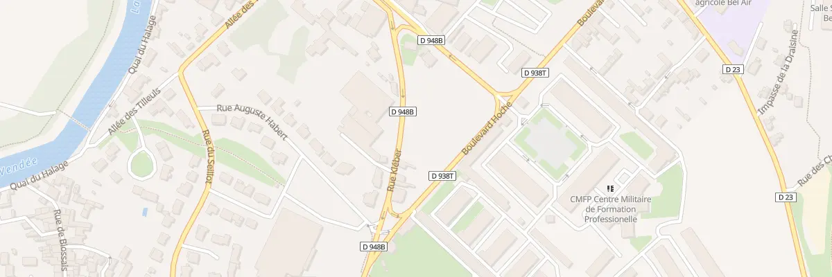 Plan du 69 Rue Kléber à Fontenay-le-Comte