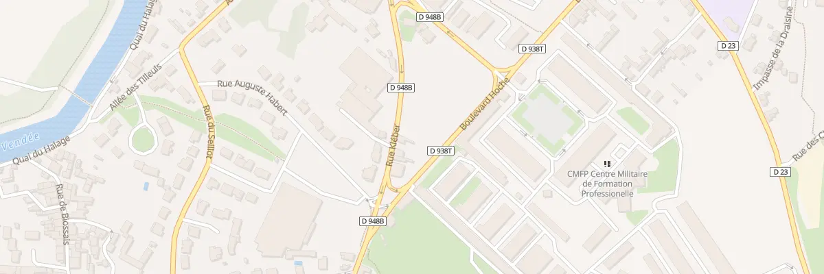 Plan du 71 Rue Kléber à Fontenay-le-Comte