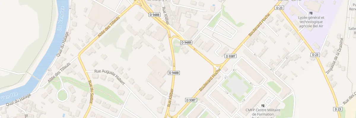 Plan du 61 Rue Kléber à Fontenay-le-Comte