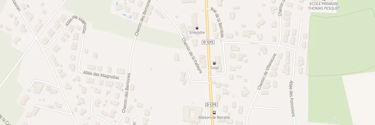 Plan du 6T Che de la Pailleyre à Castelnau-de-Médoc