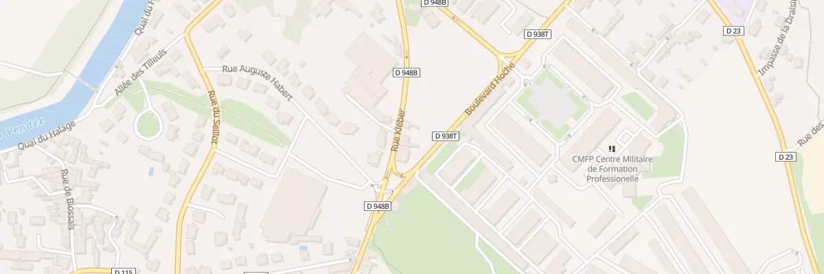 Plan du 75 Rue Kléber à Fontenay-le-Comte