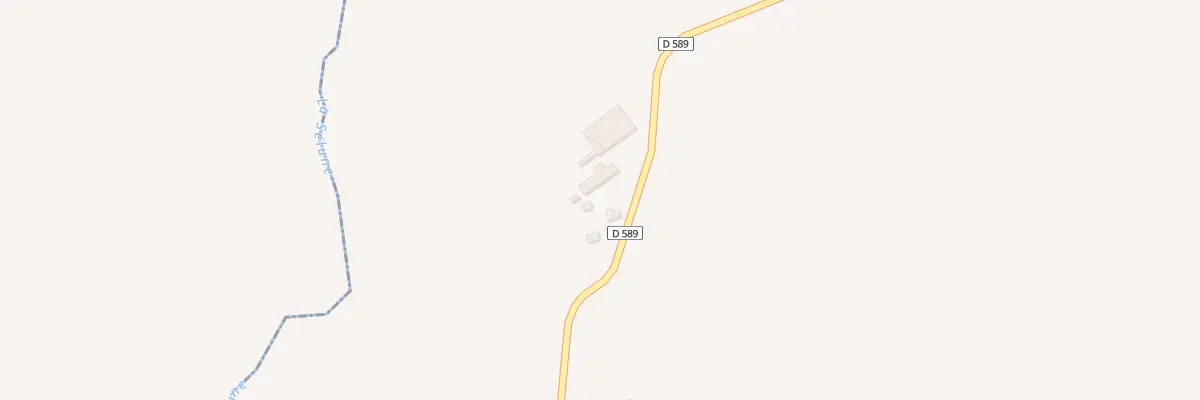 Plan du 5196 La Collardiere à Saint-Cyr-du-Bailleul