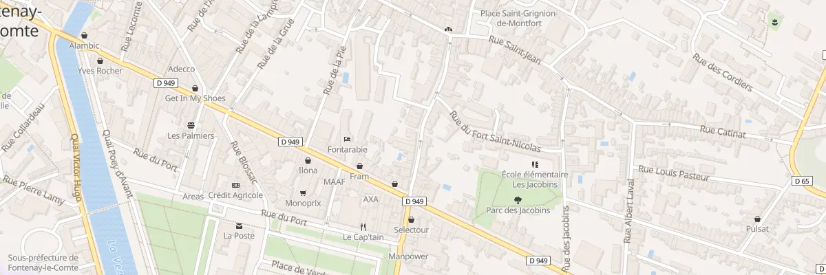 Plan du 9 Rue Saint Nicolas à Saint-Hilaire-de-Voust
