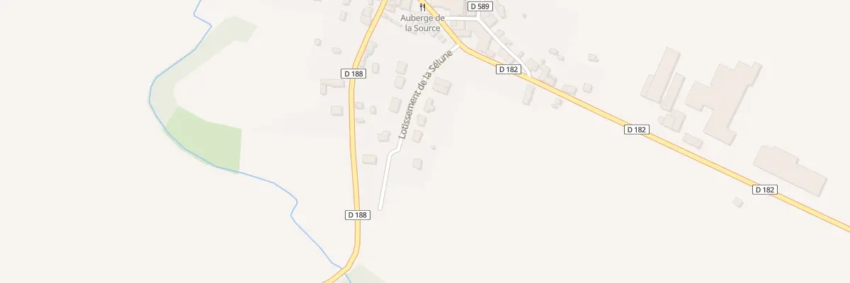 Plan du 5347 Le Bourg à Saint-Cyr-du-Bailleul