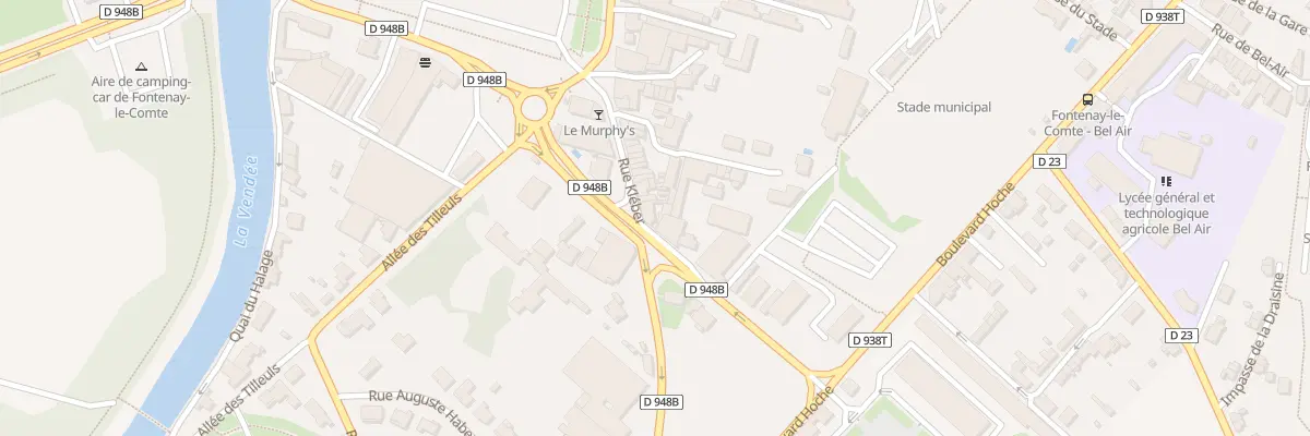 Plan du 53 Rue Kléber à Fontenay-le-Comte