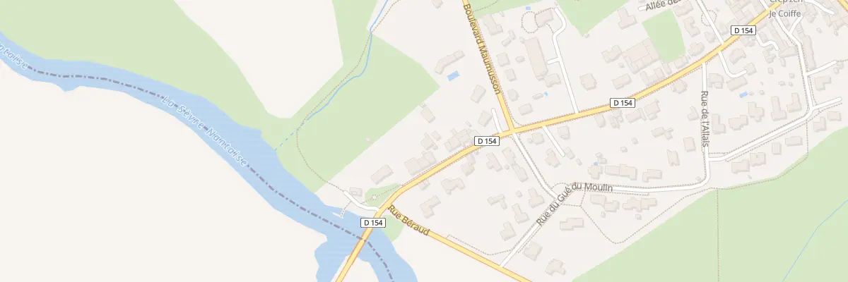 Plan du 78 Rue de la Sèvre à Saint-Amand-sur-Sèvre