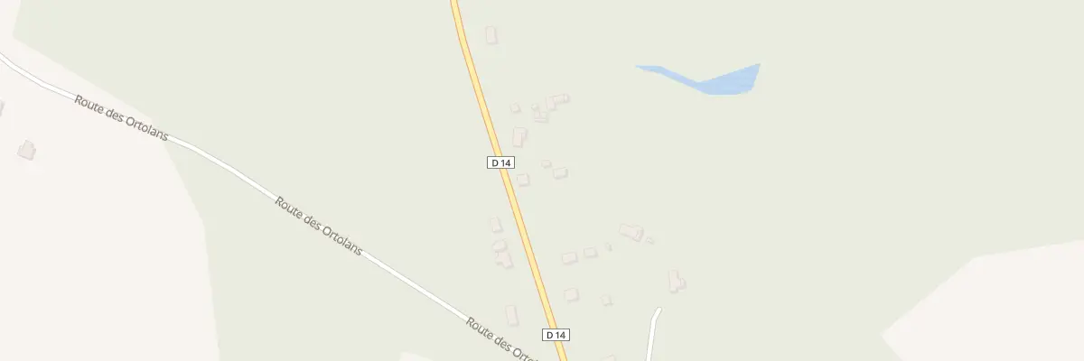 Plan du 744 Rte de Villenave à Carcen-Ponson