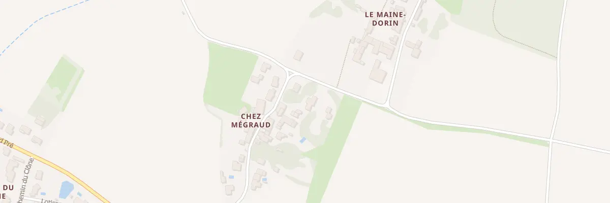 Plan du 4 Rue du Maine Dorin à Corme-Royal