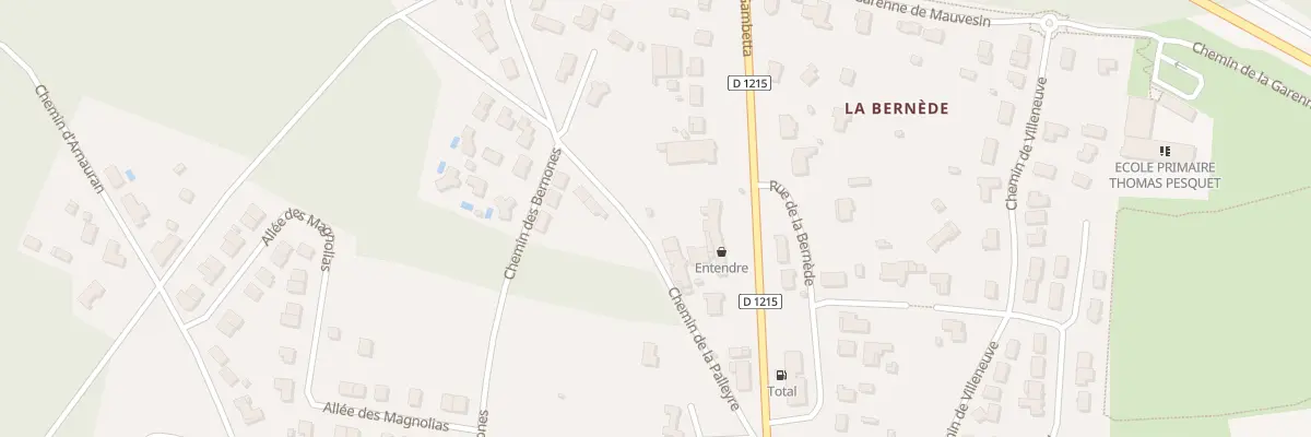 Plan du 5B Che de la Pailleyre à Castelnau-de-Médoc