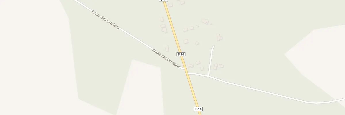 Plan du 611 Rte de Villenave à Carcen-Ponson