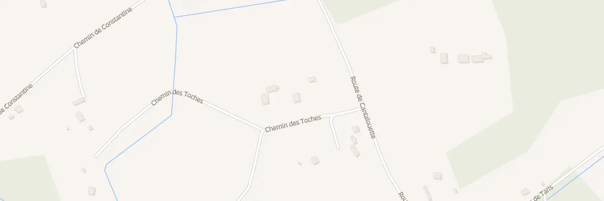 Plan du 2 Che des Toches à Saugnac-et-Muret