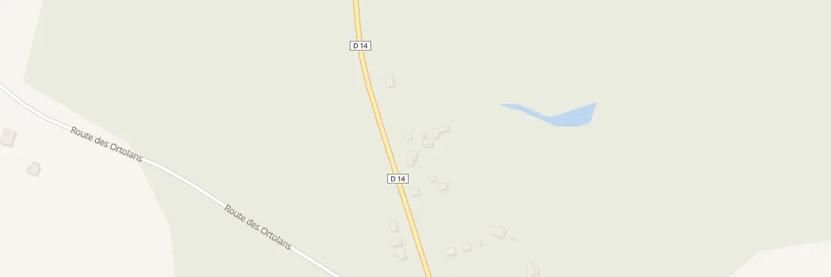 Plan du 804 Rte de Villenave à Carcen-Ponson