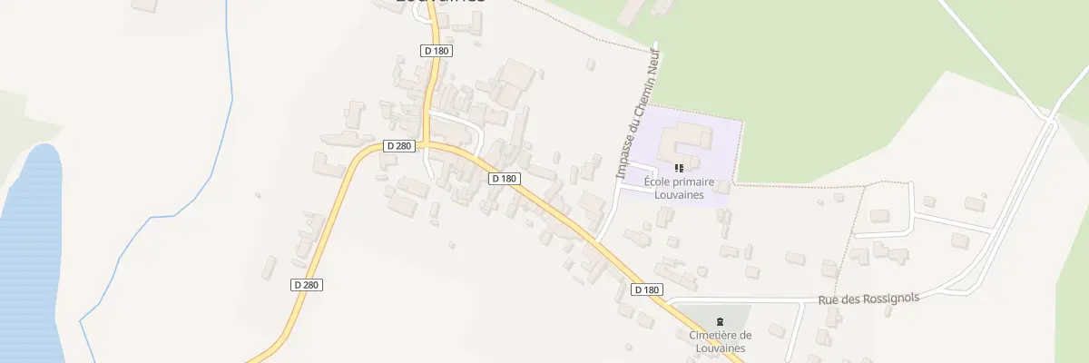 Plan du 17 Rue de l’Oudon Louvaines à Segré-en-Anjou Bleu