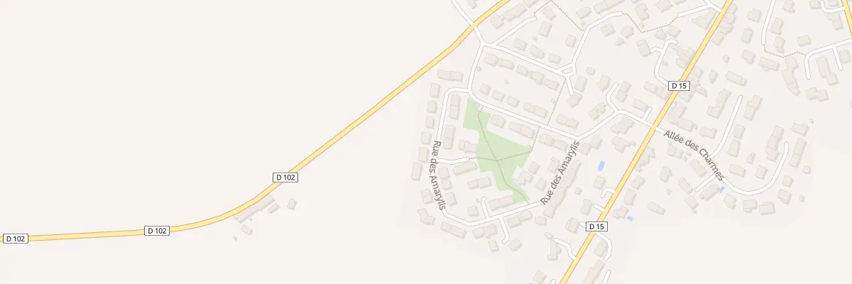 Plan du 11 Rue des Amarylis à Saint-Augustin-des-Bois