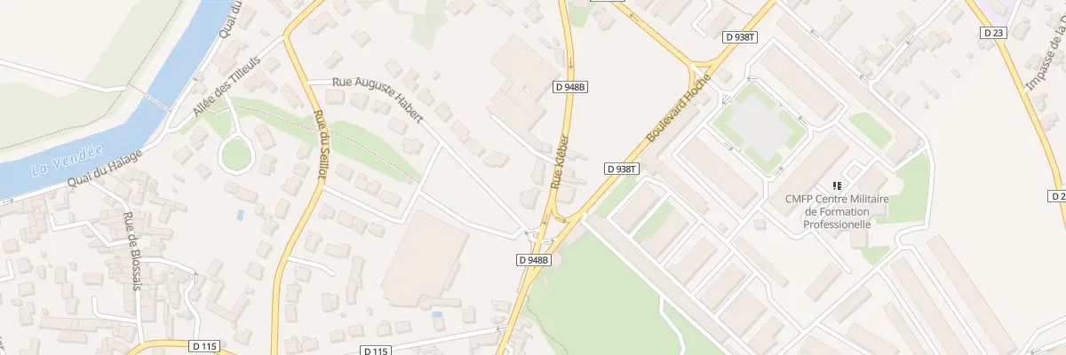 Plan du 26 Rue Kléber à Fontenay-le-Comte