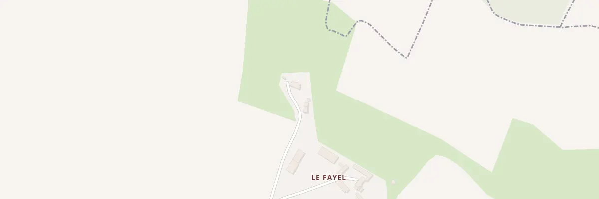 Plan du 447 Imp du Fayel à Foulognes