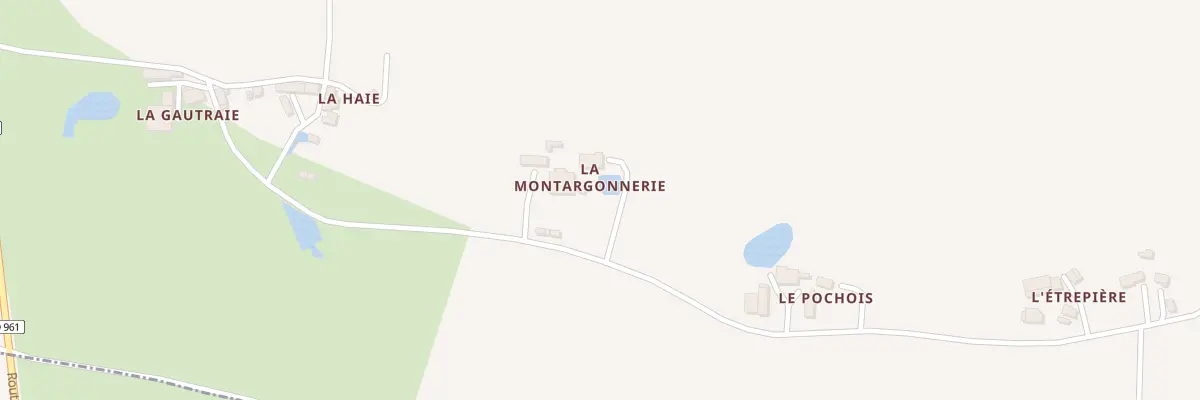 Plan du 5598 La Montargonnerie à Erdre-en-Anjou
